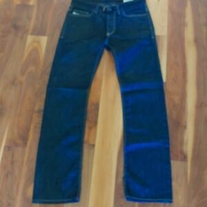 Diesel Jeans 30wX32l, button fly.  Never worn.